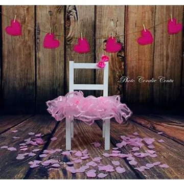 MEHOFOTO Vintage Rustic Dark Brown Wood Photo Studio Booth Backdrop Props Vinyl Newborn Baby Photoshoot Portrait Background for Photography 5x7ft