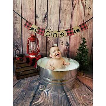 MEHOFOTO Vintage Rustic Dark Brown Wood Photo Studio Booth Backdrop Props Vinyl Newborn Baby Photoshoot Portrait Background for Photography 5x7ft