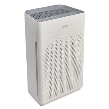 WINIX AM90 Air Purifier for Home Large Room Up to 1740 Ft² in 1 Hr With Air Quality Monitor, True H...