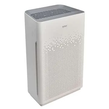 WINIX AM90 Air Purifier for Home Large Room Up to 1740 Ft² in 1 Hr With Air Quality Monitor, True H...