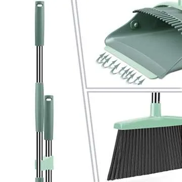 Broom and Dustpan Set for Efficient Home Cleaning