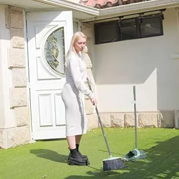 Broom and Dustpan Set for Efficient Home Cleaning