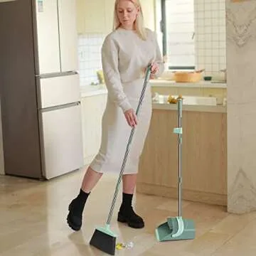 Broom and Dustpan Set for Efficient Home Cleaning
