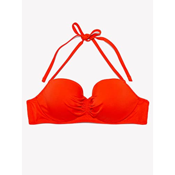 Smart & Sexy Swim Secret Halter Bikini Top for Women