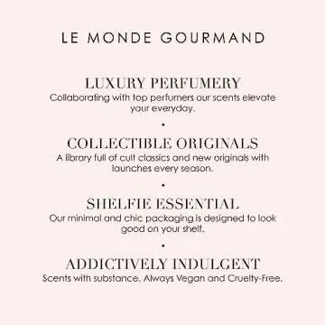 Le Monde Gourmand Sativa Rose Perfume Oil - 1 fl oz (30ml) - Flora, Musk, Amber Floral Notes