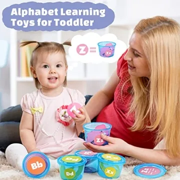 Premium Alphabet Learning Toys for Toddlers with Flash Cards