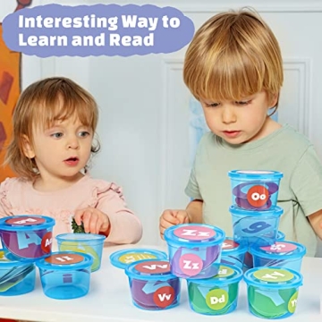 Premium Alphabet Learning Toys for Toddlers with Flash Cards