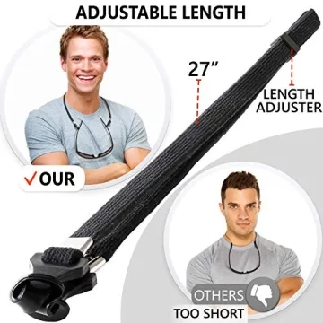 SIGONNA Eye Glasses String Holder Strap - Eyeglass Straps Cords for Men Women - Eyeglass Holders Around Neck - Sunglasses String Chain Lanyard Retainer