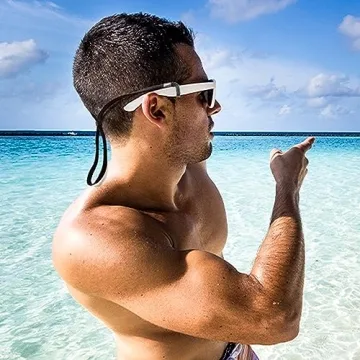 SIGONNA Eye Glasses String Holder Strap - Eyeglass Straps Cords for Men Women - Eyeglass Holders Around Neck - Sunglasses String Chain Lanyard Retainer