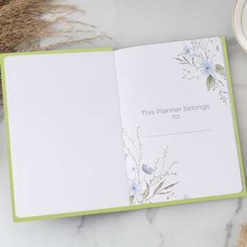 Gratitude journal for women Five Minutes a Day Manifestation journal with prompts A5 size Foil stamped edges Rich inside page program Self care journal Daily gratitude journal notebook