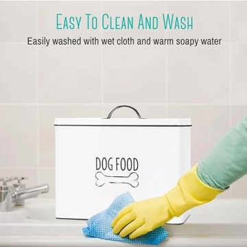 OUTSHINE Farmhouse Dog Food Storage Container | Stylish & Functional