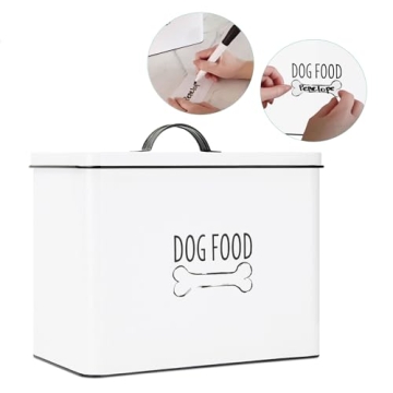 OUTSHINE Farmhouse Dog Food Storage Container | Stylish & Functional