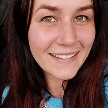 Stylish ENVYOU Gold Nose Studs and Cartilage Earrings