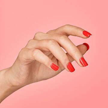 Effortless KISS imPRESS Press-On Nails in Corally Crazy