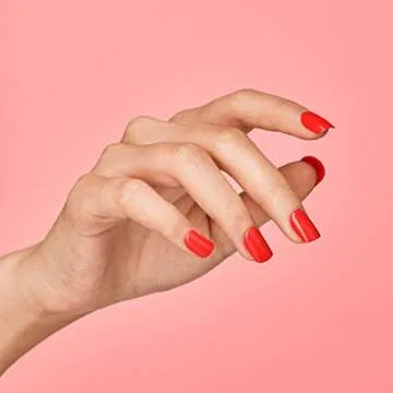 Effortless KISS imPRESS Press-On Nails in Corally Crazy