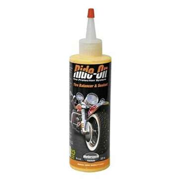 Ride-On Tire Protection System: Ultimate Tire Maintenance (8 oz)