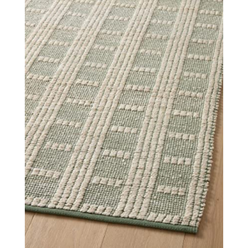 Loloi Angela Rose Colton Collection Ivory/Sage Accent Rug