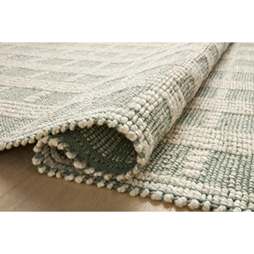 Loloi Angela Rose Colton Collection Ivory/Sage Accent Rug