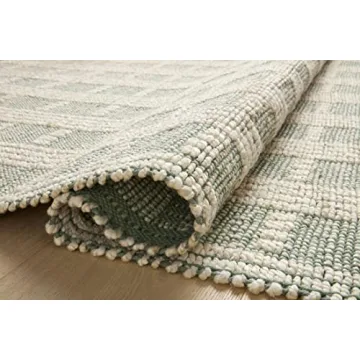 Loloi Angela Rose Colton Collection Ivory/Sage Accent Rug