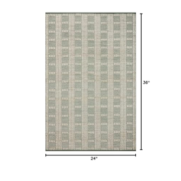 Loloi Angela Rose Colton Collection Ivory/Sage Accent Rug