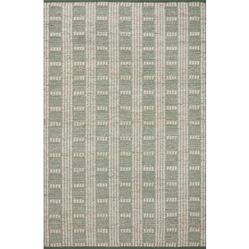 Loloi Angela Rose Colton Collection Ivory/Sage Accent Rug