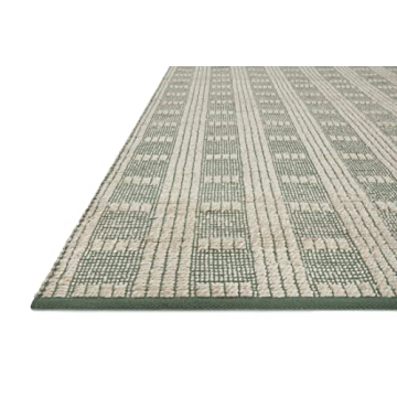 Loloi Angela Rose Colton Collection Ivory/Sage Accent Rug