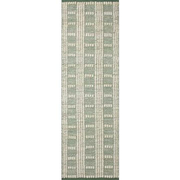 Loloi Angela Rose Colton Collection Ivory/Sage Accent Rug