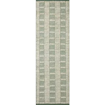 Loloi Angela Rose Colton Collection Ivory/Sage Accent Rug