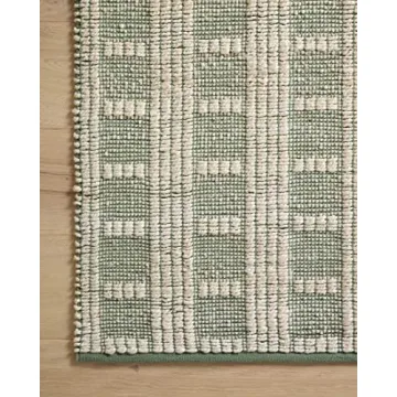 Loloi Angela Rose Colton Collection Ivory/Sage Accent Rug