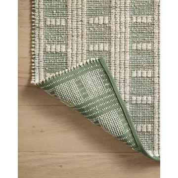 Loloi Angela Rose Colton Collection Ivory/Sage Accent Rug
