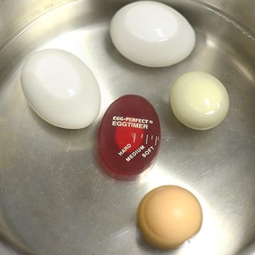 NOR-PRO Egg Perfect Egg Timer for Perfect Boiled Eggs