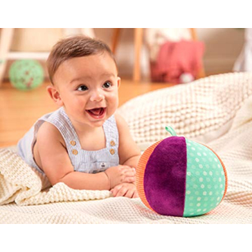 Buy B. baby Plush Sensory Ball for Babies with Chime