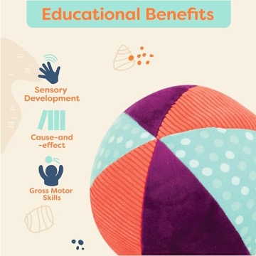 Buy B. baby Plush Sensory Ball for Babies with Chime