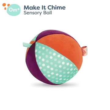 Buy B. baby Plush Sensory Ball for Babies with Chime