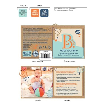 Buy B. baby Plush Sensory Ball for Babies with Chime