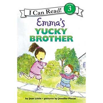 Emma's Yucky Brother (I Can Read Level 3)