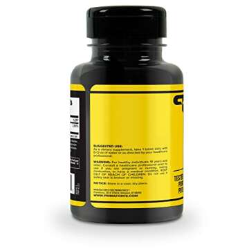 PrimaForce Chromium Picolinate 1000mcg, 180 Tablets