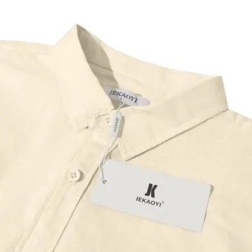 Men's Cotton Linen Casual Long Sleeve Shirt