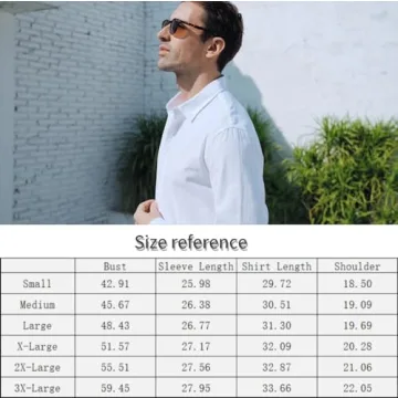 Men's Cotton Linen Casual Long Sleeve Shirt