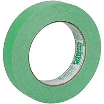Painter's Mate Green 8-Day Painting Tape, 0.94-Inch by 60-Yard, 6-Pack of Rolls (668840)