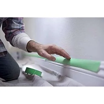 Painter's Mate Green 8-Day Painting Tape, 0.94-Inch by 60-Yard, 6-Pack of Rolls (668840)