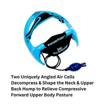 Posture Pump® Dual Disc Hydrator for Neck Pain Relief
