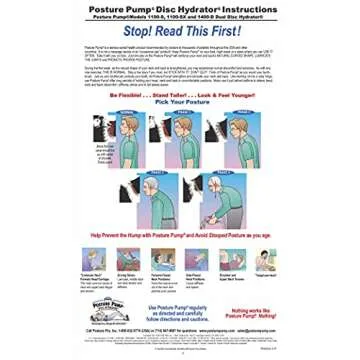 Posture Pump® Dual Disc Hydrator for Neck Pain Relief