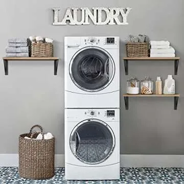 Forbena Wood Floating Shelves - 24" Natural Home Storage