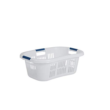 Rubbermaid Hip-Hugger Laundry Basket - Durable & Spacious