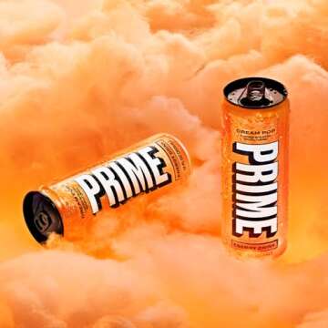 PRIME Energy DREAM POP | Zero Sugar | 200mg Caffeine | 12 Pack