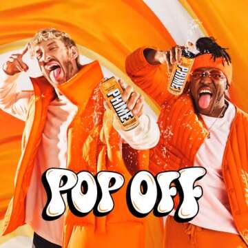 PRIME Energy DREAM POP | Zero Sugar | 200mg Caffeine | 12 Pack