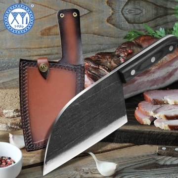 XYJ 6.7-Inch Serbian Chef's Knife - Premium Cleaver