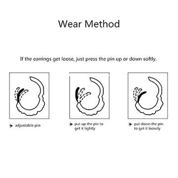 6mm Tiny Cute Flower Hoop Sterling Silver Mini Small Cartilage Hoop Earrings for Women Girls Teens Hypoallergenic Dainty White Enameled Daisy Flowers 18g Huggie Hoops (Gold-Tone)