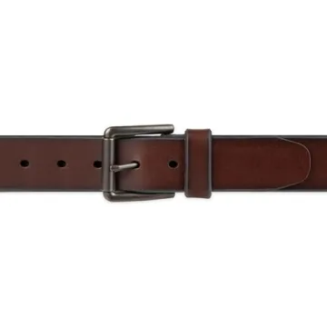 Dockers Men's Casual Leather Belt - Authentic Comfort and Style